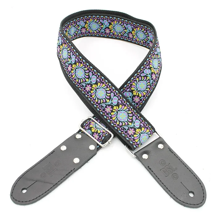 DSL JAC20-TUK-PURPLE Strap 2″ Jacquard Weave Tuk Purple