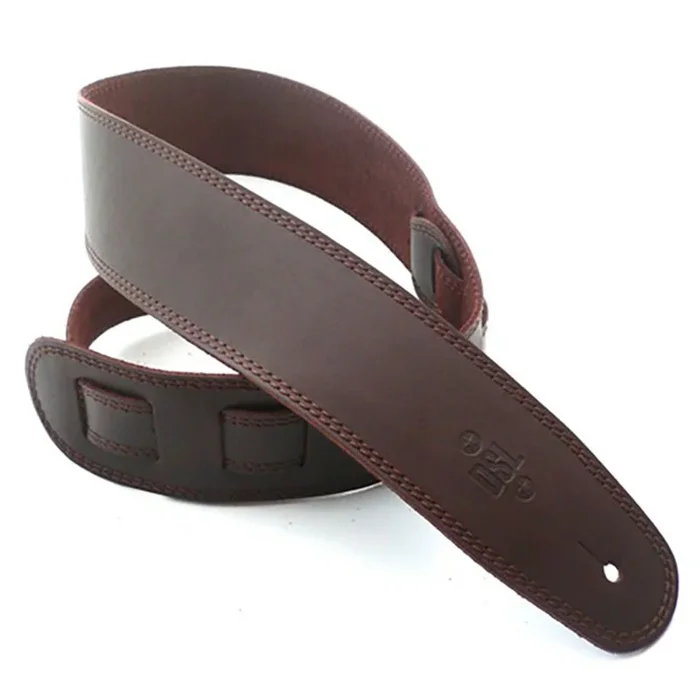 DSL SGE25-17-2 Strap 2.5″ Single Ply Brown with Brown Stitch