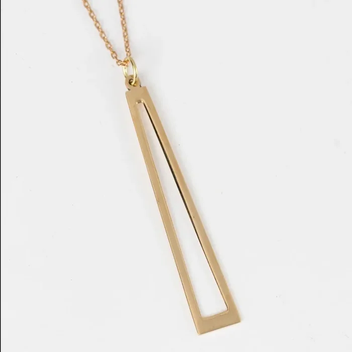 Duality Pendant Necklace