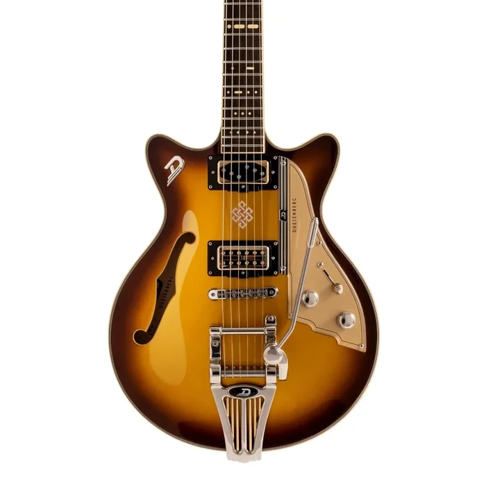 Duesenberg Alliance Joe Walsh Fullerton TV – Gold Burst