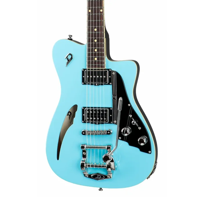 Duesenberg Caribou Tremolo Electric Guitar – Narvik Blue