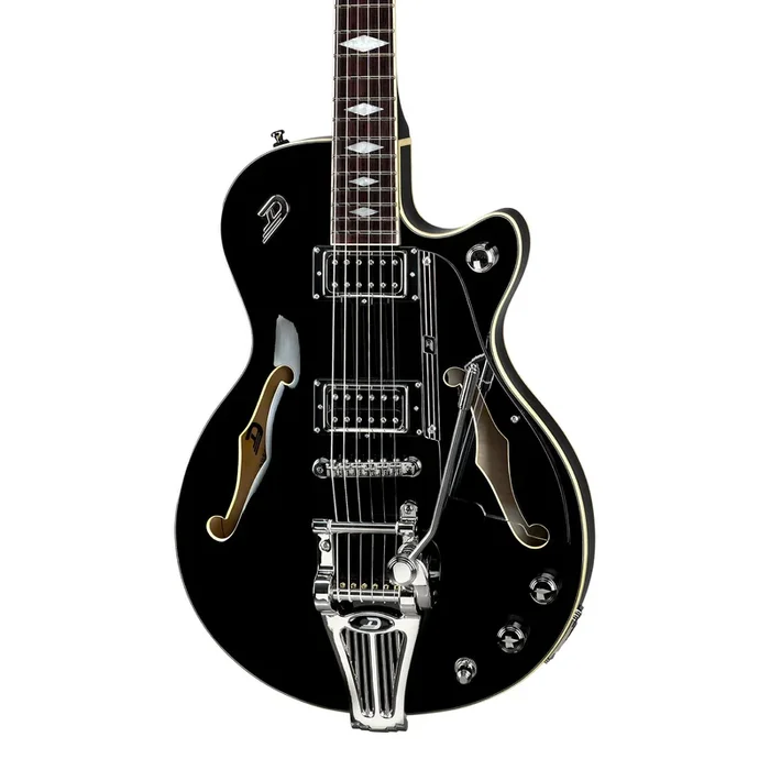 Duesenberg Starplayer TV Deluxe Electric Guitar – Black