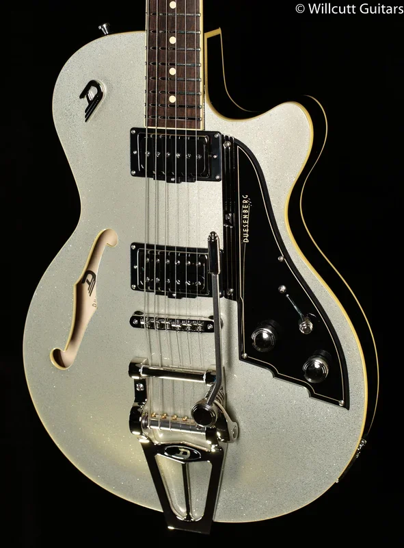 Duesenberg StarPlayer TV Silver Sparkle (726)