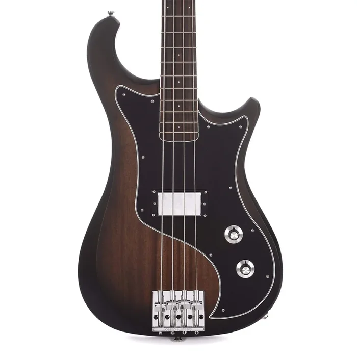 Dunable Thunderclapper Bass Mahogany Black Burst