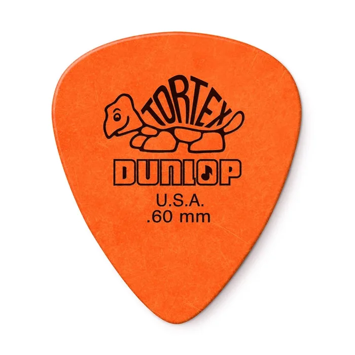 DunLop 418P60 Tortex Standard Pick .60mm