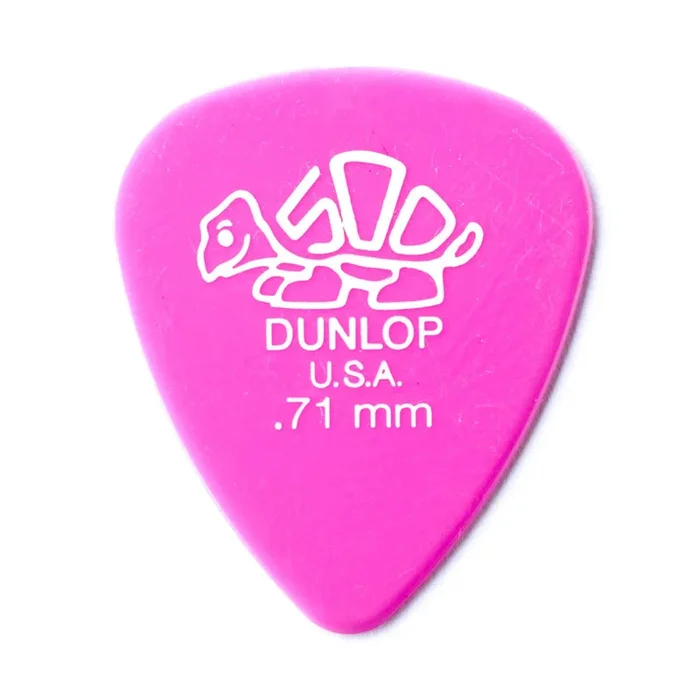 DunLop 41P71 Derlin 500 Pick .71mm