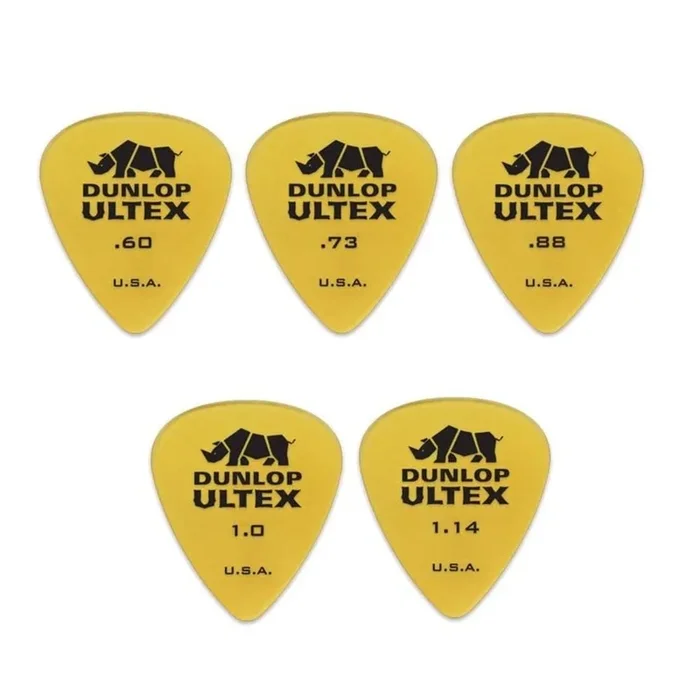 Dunlop 4211 Ultex Standard Picks – Pack of 216