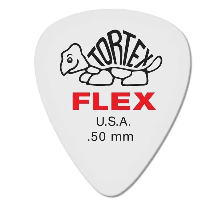 Dunlop 428P Tortex Flex Standard Guitar Picks – Pack of 12