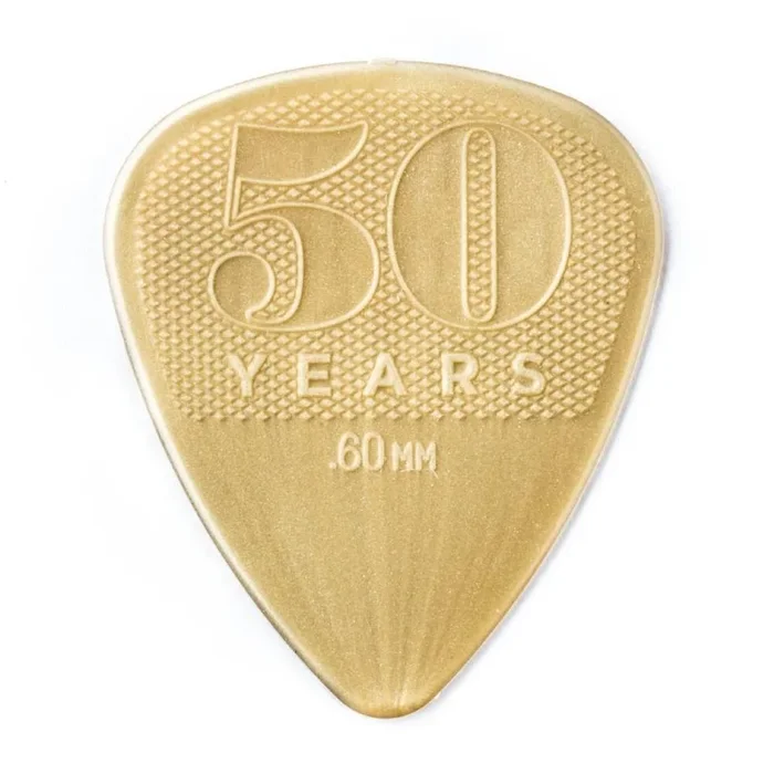 Dunlop 442P 50th Anniversary Nylon Standard Guitar Picks – Pack of 12
