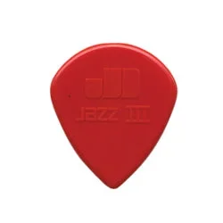 Dunlop 47P3N Nylon Jazz Pack – 6 Picks