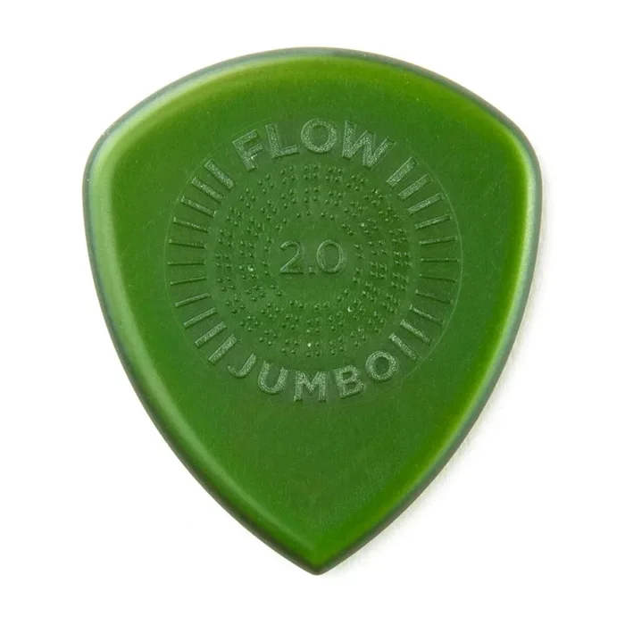 Dunlop 547P 2.0 Flow Jumbo Grip Pick 2 Pack (24) Bundle