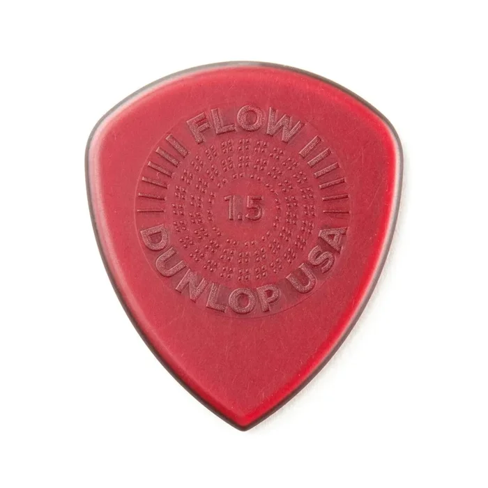 Dunlop 549P 1.5 Flow Standard Grip Pick 6-Pack