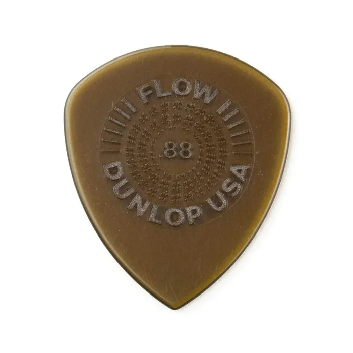 Dunlop 549P .88 Flow Standard Grip Pick 2 Pack (12) Bundle