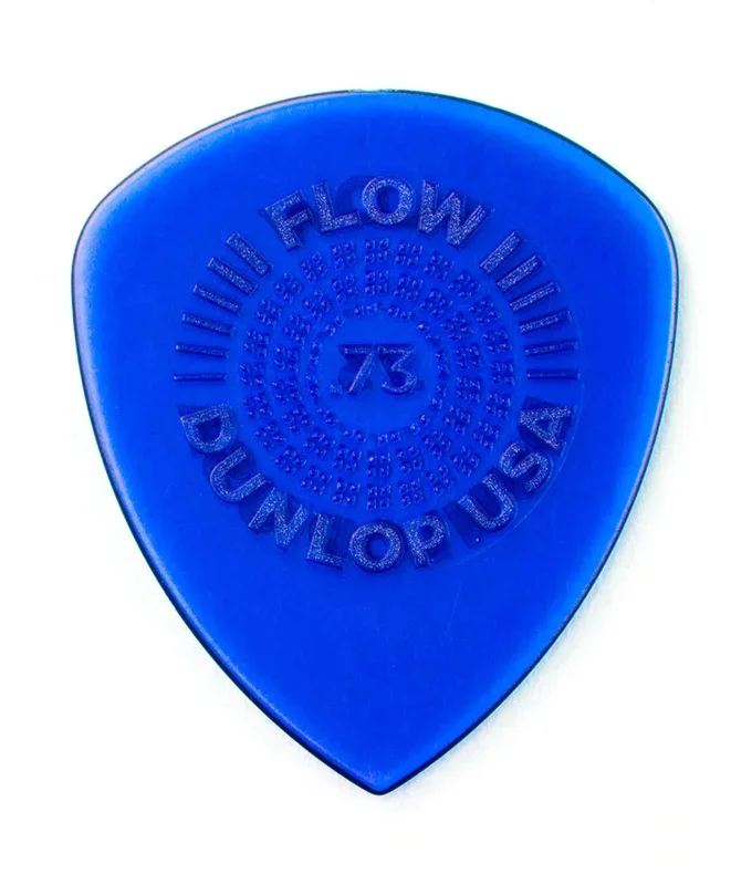 Dunlop 549P073 Flow Standard Grip Guitar Picks – .73mm 6-pack