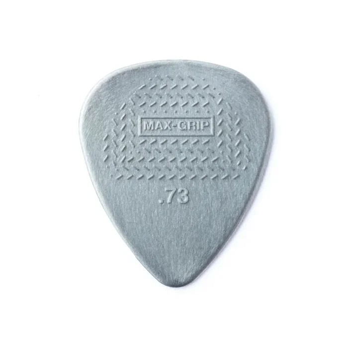 Dunlop .73 Max-Grip Nylon Standard Guitar Pick – 12-Pack