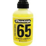 Dunlop – Formula 65 Fretboard – Ultimate Lemon Oil – 4oz