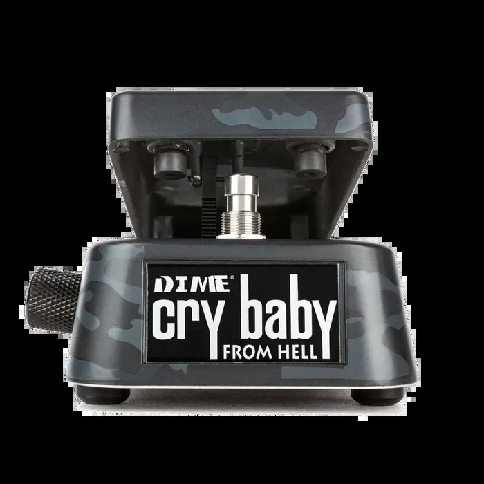 Dunlop DB01B Dimebag Cry Baby From Hell Wah Black Camo