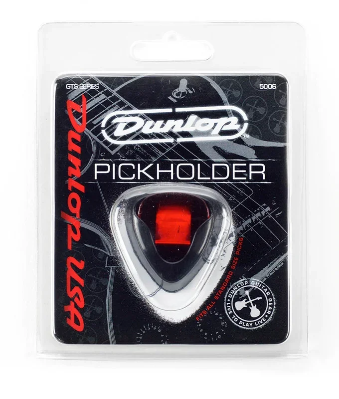 Dunlop Ergo 5006SI Pick Holder – Black