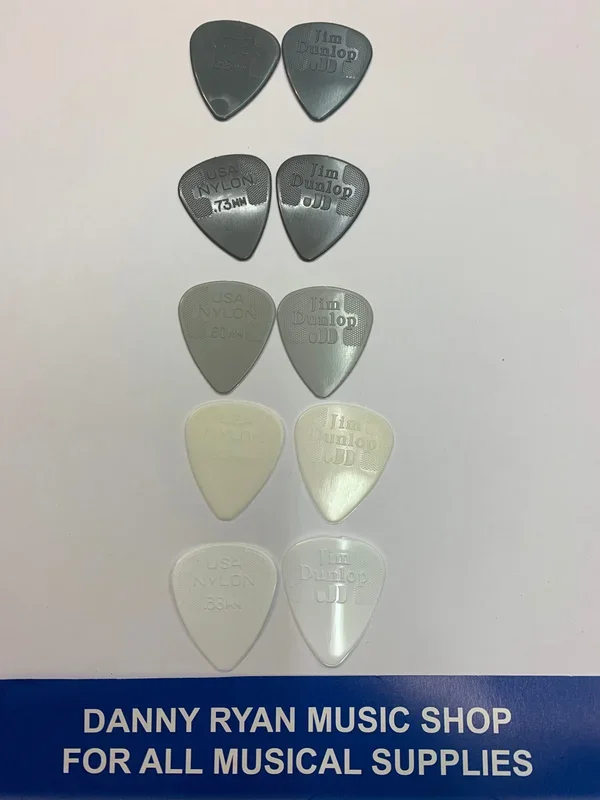 Dunlop guitar picks .73