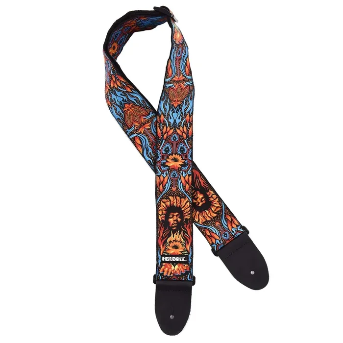 Dunlop Jimmy Hendrix 2.5″ Lotus Strap