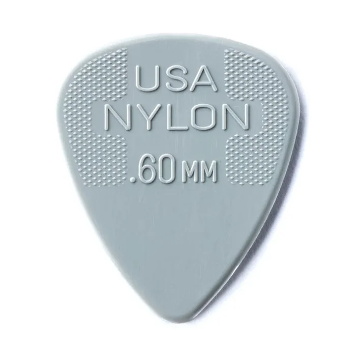 Dunlop JP260 – 0.60mm Nylon Standard Picks 12pk