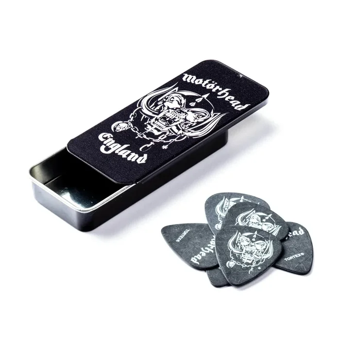 Dunlop Motorhead Guitar Pick Tin Warpig .88