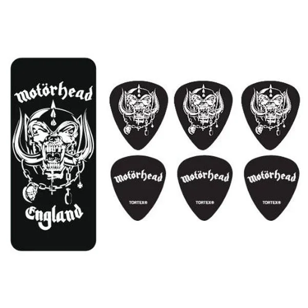 Dunlop Moțrhead Pick Tin Warpig .88