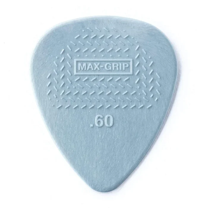Dunlop Nylon Max-Grip Standard .60mm 2 Pack (24) Bundle