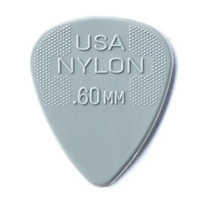 Dunlop Nylon Standard .60mm 3 Pack (36) Bundle