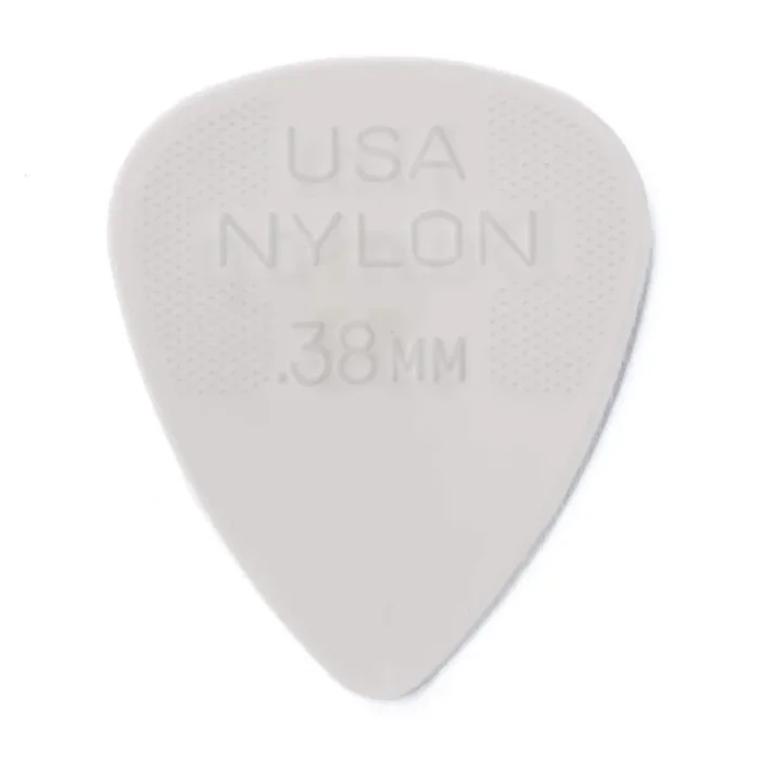 Dunlop Nylon Std Guitar Picks .38mm (12)