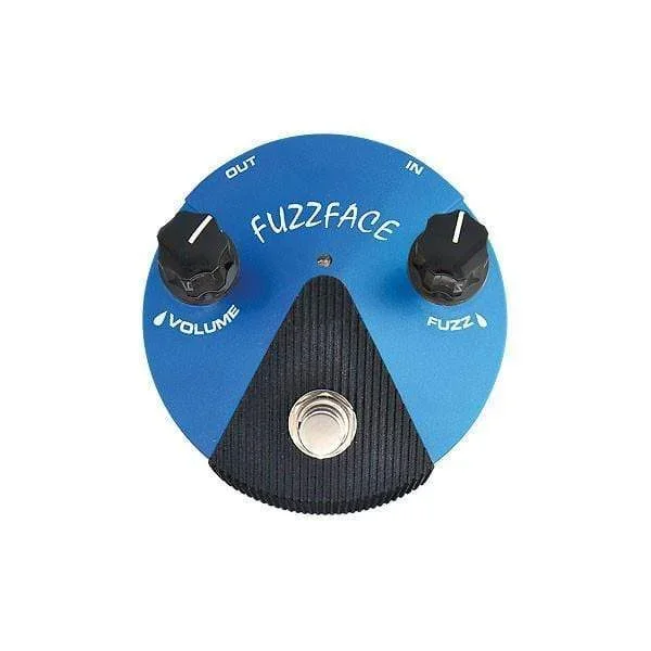 Dunlop Silicon Fuzz Face Mini Blue