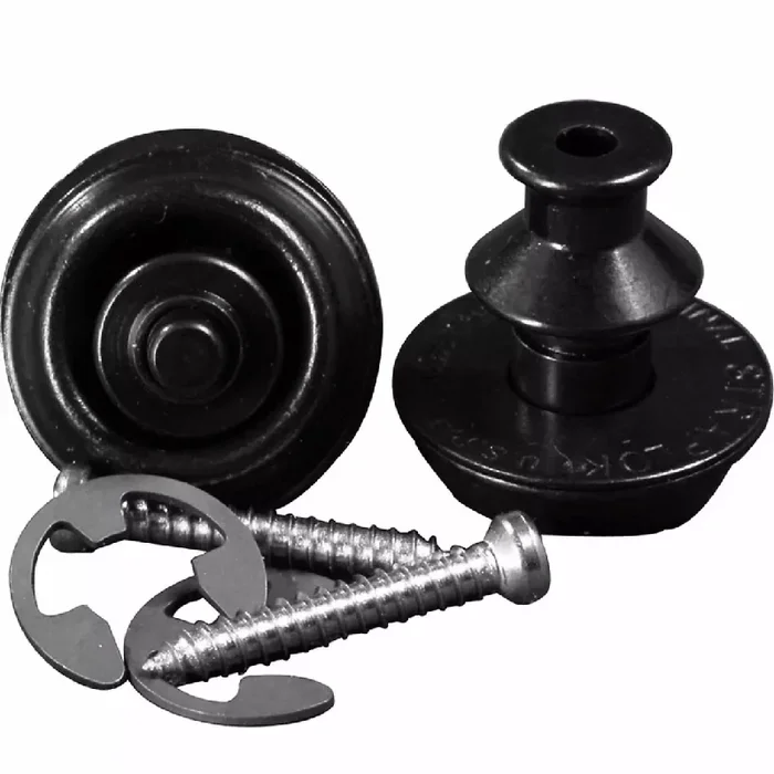 Dunlop Straplok Dual Design – Black Oxide