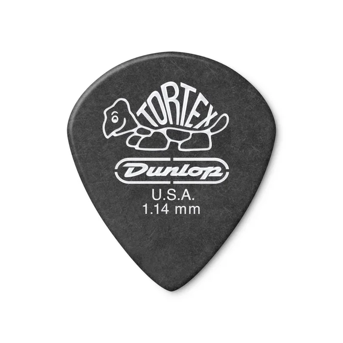 Dunlop Tortex 1.14mm Jazz III 12 Pack Pitch Black