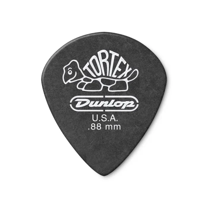 Dunlop Tortex .88mm Jazz III 12 Pack Pitch Black