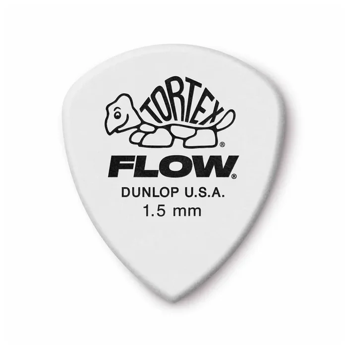 Dunlop Tortex Flow 1.50 mm Guitar Pick 12-Pack