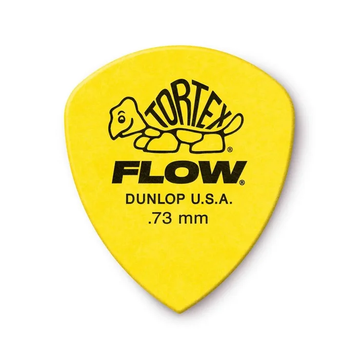 Dunlop Tortex Flow .73 mm Guitar Pick 12-Pack