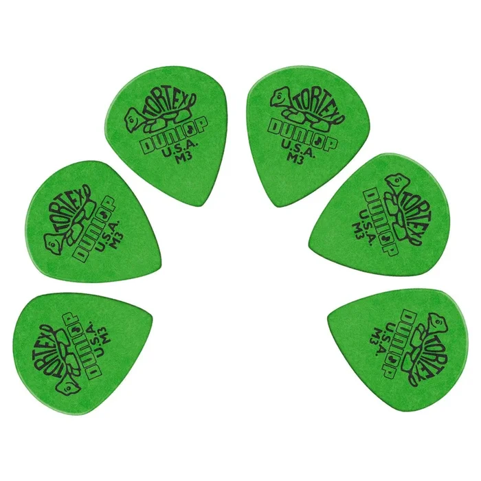 Dunlop Tortex Jazz Guitar Pick – Set of 6