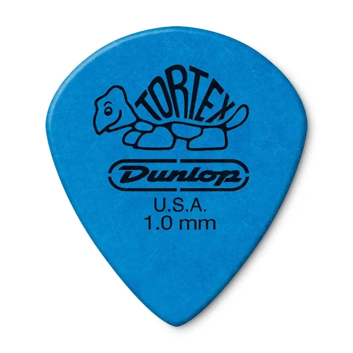 Dunlop Tortex Jazz III XL Blue 1.00mm Player’s Pack 6 Pack (72) Bundle