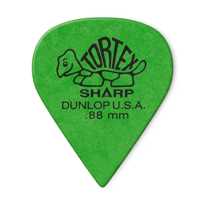 Dunlop Tortex Sharp .088 – Green
