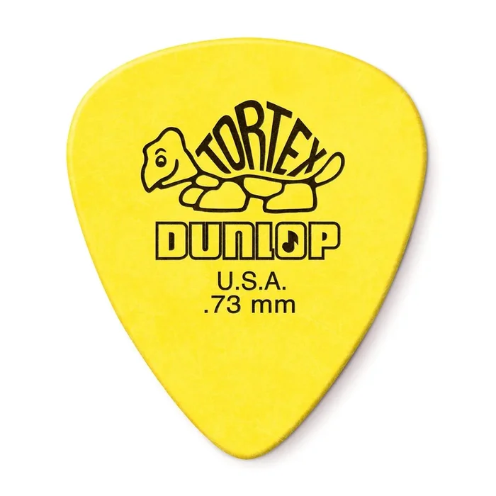 Dunlop Tortex Standard .73mm 3 Pack (36) Bundle