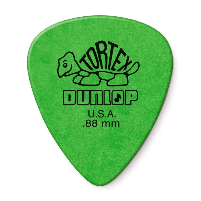 Dunlop Tortex Standard .88mm 3 Pack (36) Bundle