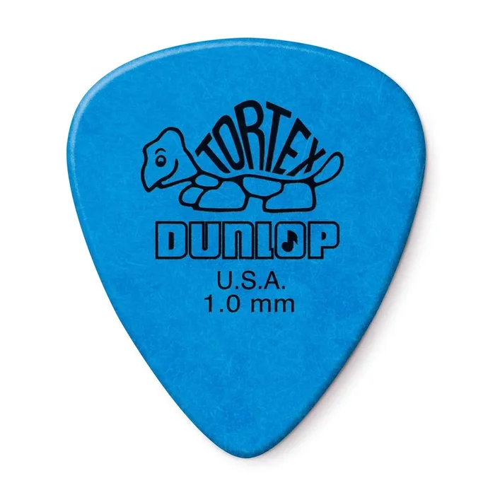 Dunlop Tortex Std Guitar Picks 1.0mm (12)