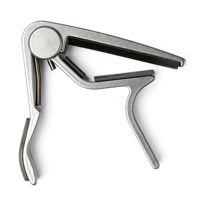 Dunlop Trigger Flat Capo – Smoked Chrome