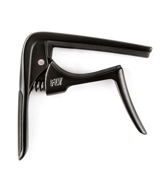 Dunlop Trigger Fly 63CBK Curved Guitar Capo – Black