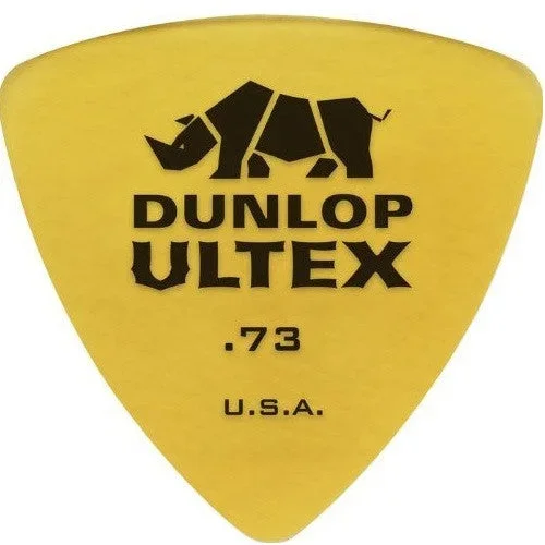 Dunlop Ultex Triangle Guitar Pick – Pack of 6 – .73mm