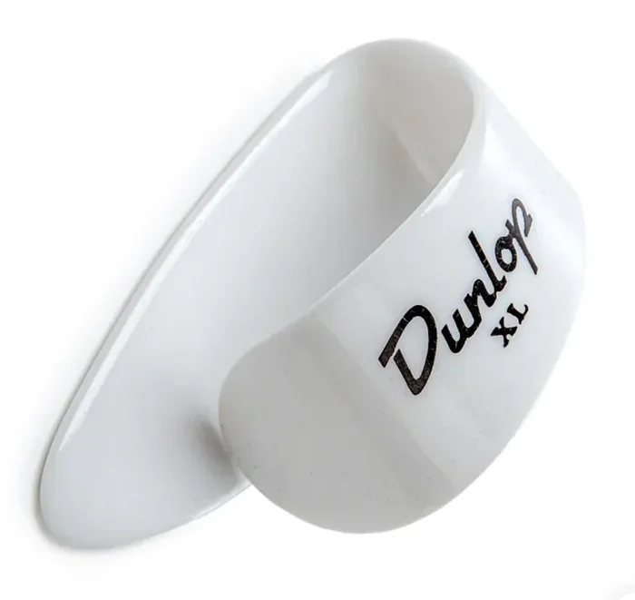 Dunlop White Extra Large Thumbpicks 4 Pack – 9004PXL