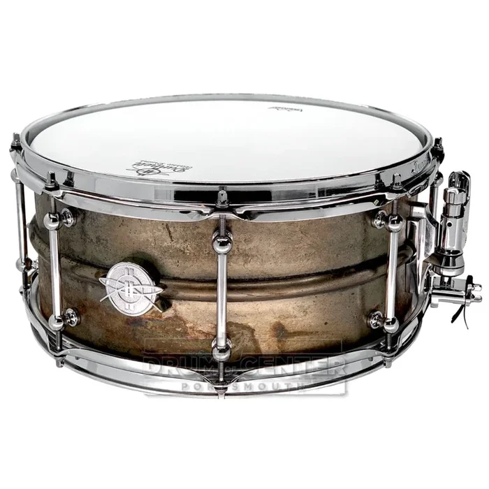 Dunnett Classic 2N Antique Brass Snare Drum 14×6.5 “Juli”