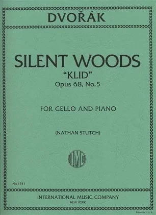 Dvorak, Antonin (Stutch): Waldesruhe ”Silent Woods”(cello & piano) IMC