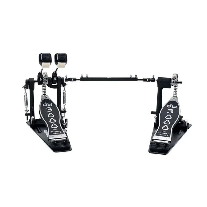 DW 3000 Series Double Bass Drum Pedal – Left Footed