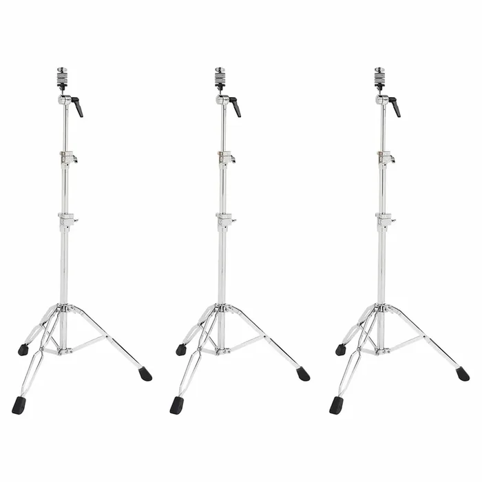 DW 5710 Straight Cymbal Stand (3 Pack Bundle)